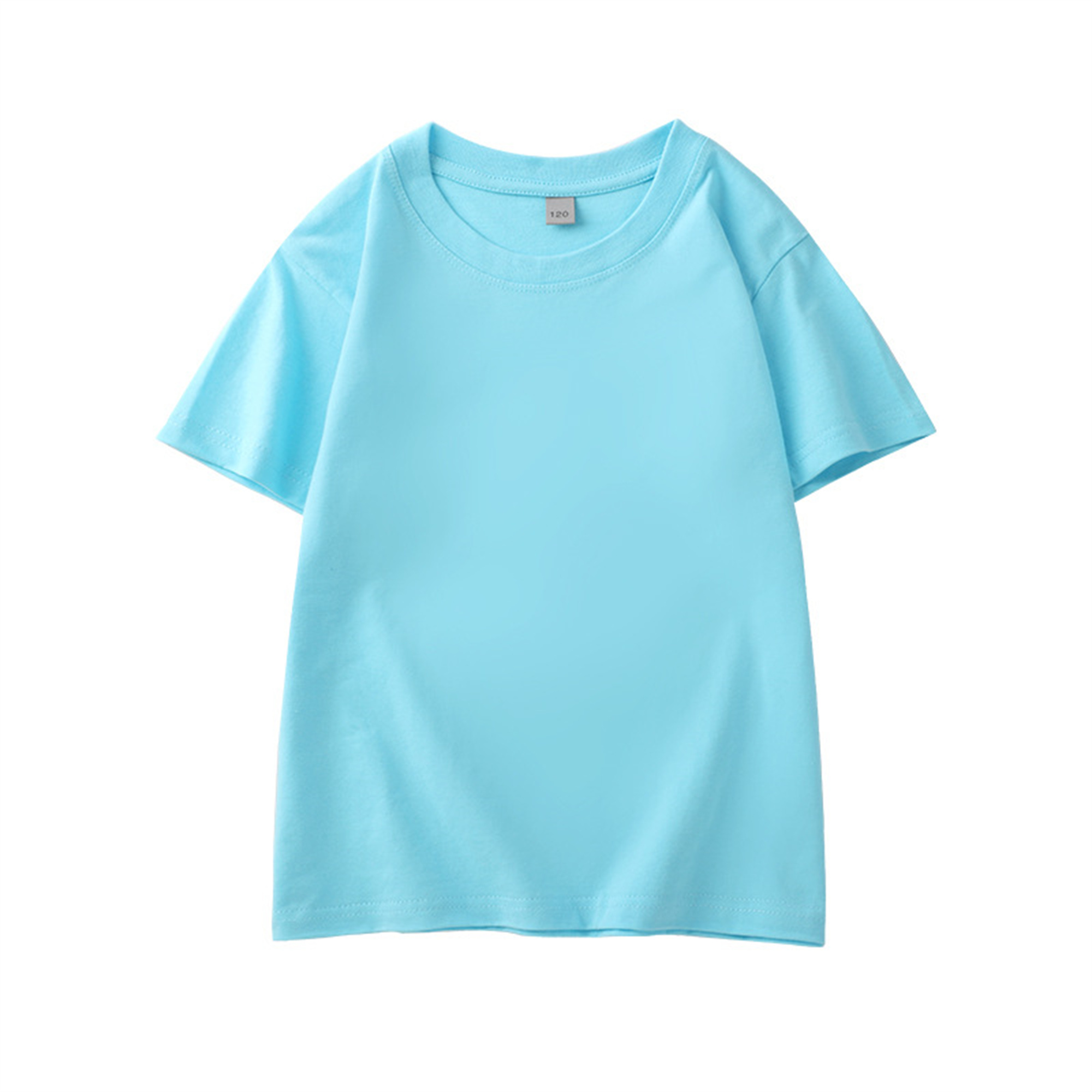 Children Round Neck T Shirt 3