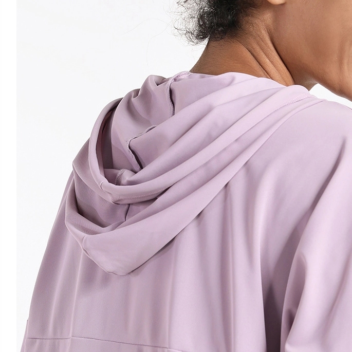 UPF50+ Full Zip Quick-Dry Cooling Sport Hoodie Jacket -Women 5