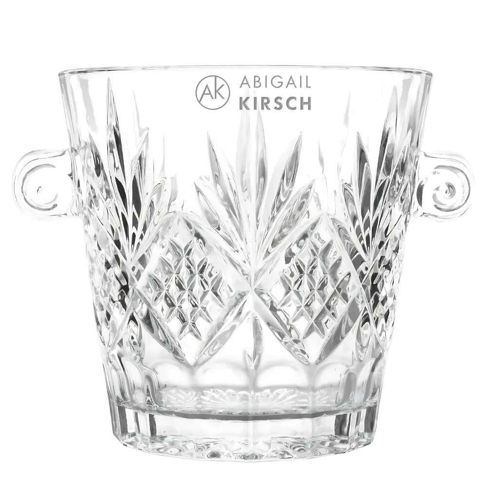 2L Glass Champagne Ice Bucket 4