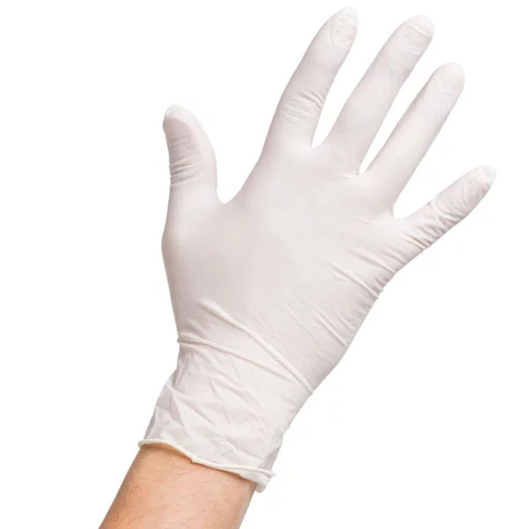 Disposable latex gloves 6