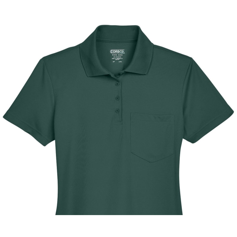 CORE365 Ladies' Origin Performance Piqué Polo With Pocket 38