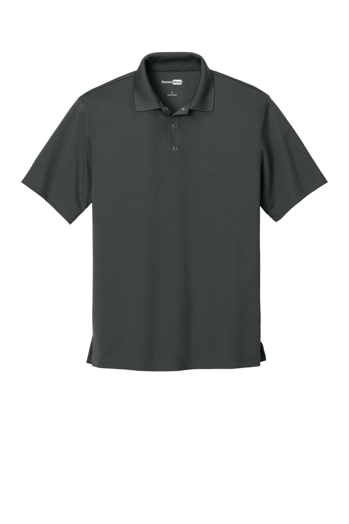CornerStone Micropique Gripper Polo. CS421 51