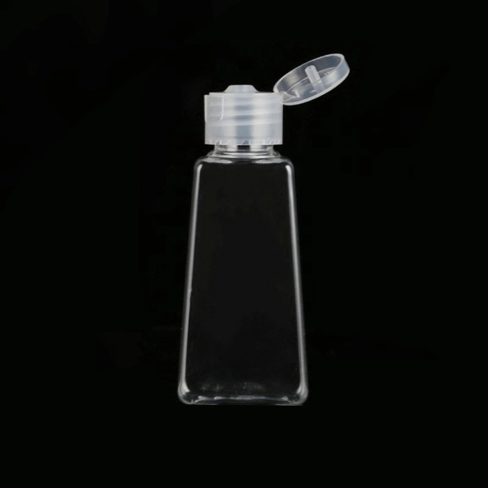 Empty Trapezium Hand Sanitizer Bottle 3