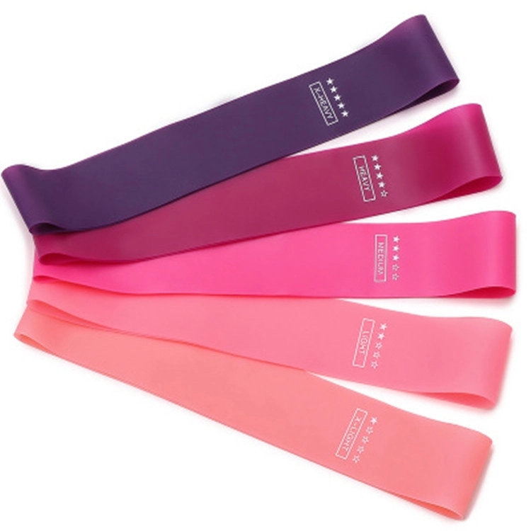 Silicone Yoga Stretch Band(Five piece set) 6