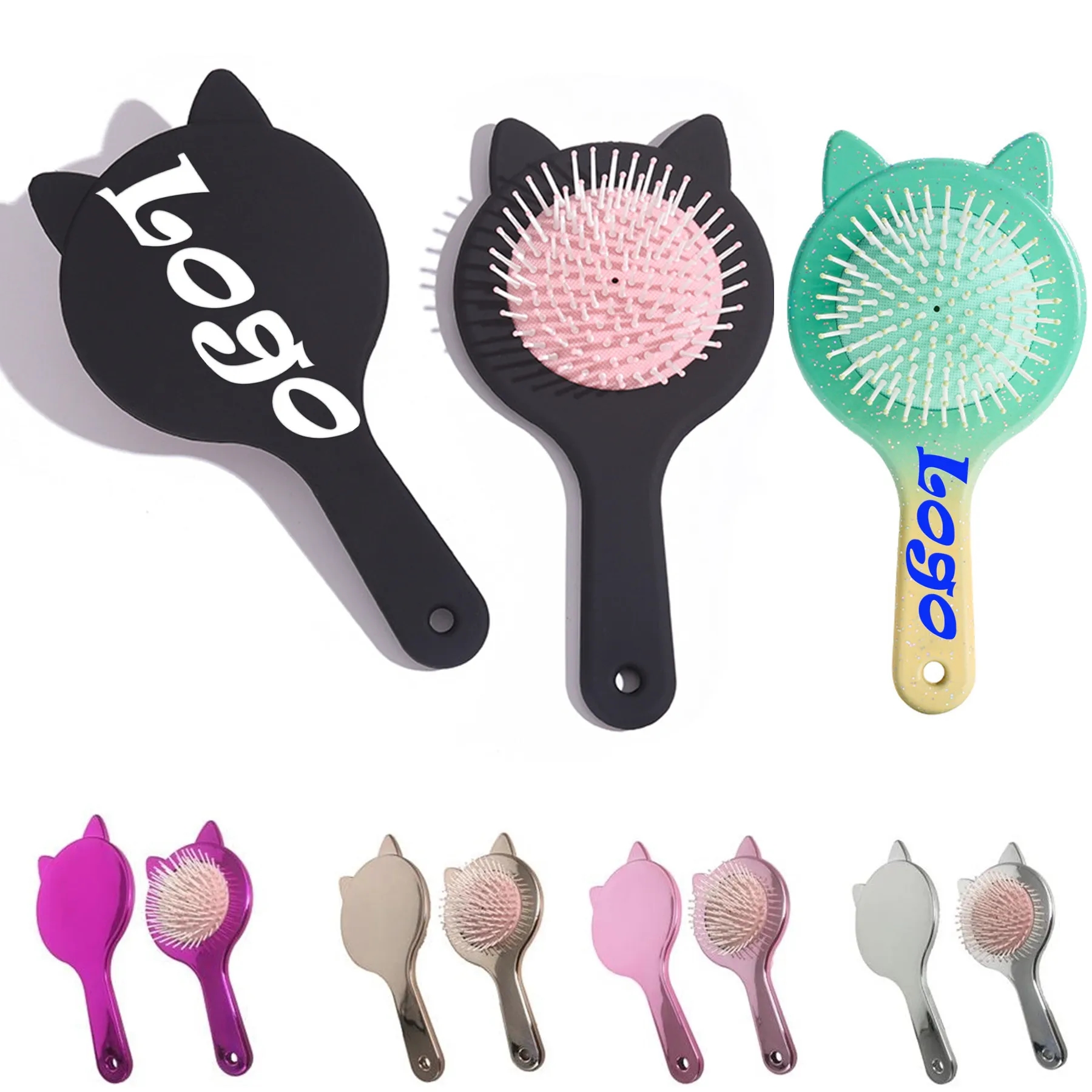 Massager Detangler Brush 3