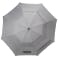 62" RPET Golf Umbrella w/ Reflective Trim 191