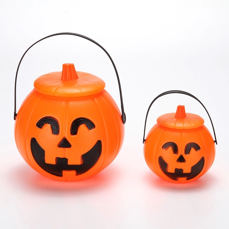 Halloween Pumpkin Lantern Trick or Treat Buckets 1
