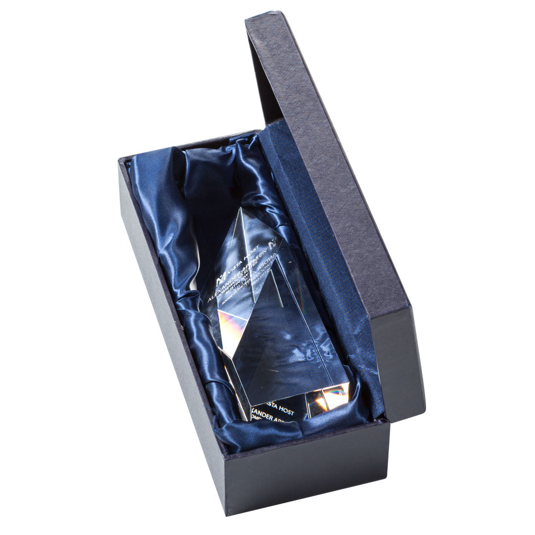 Vertex VividPrint™ Award on Base - Optical 9