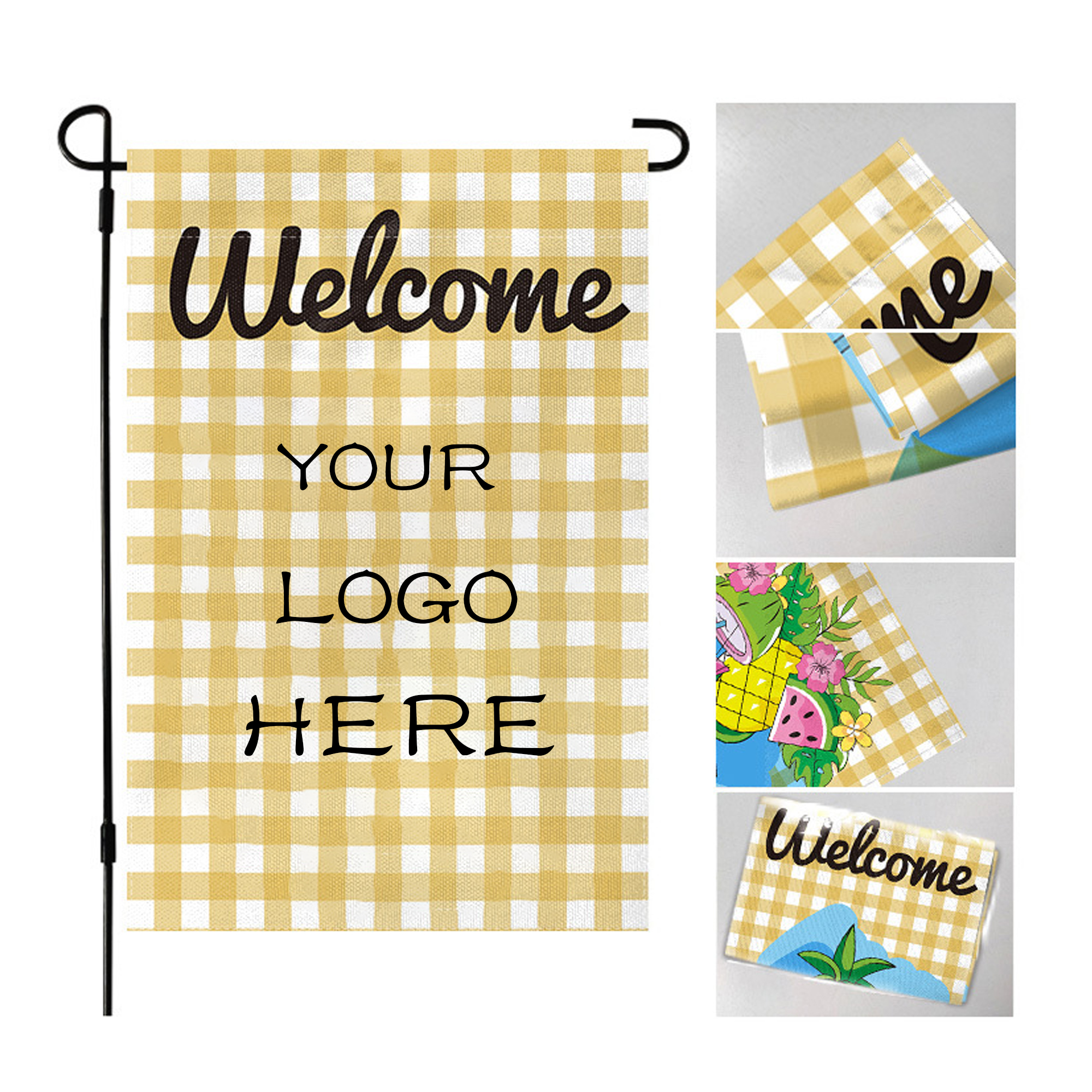 Activity Decoration Garden Flag 1