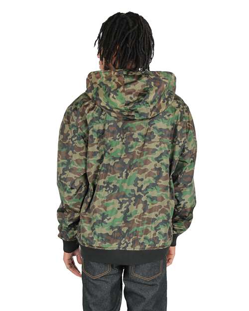 Unisex Windbreaker Jacket - SHWBJ 3