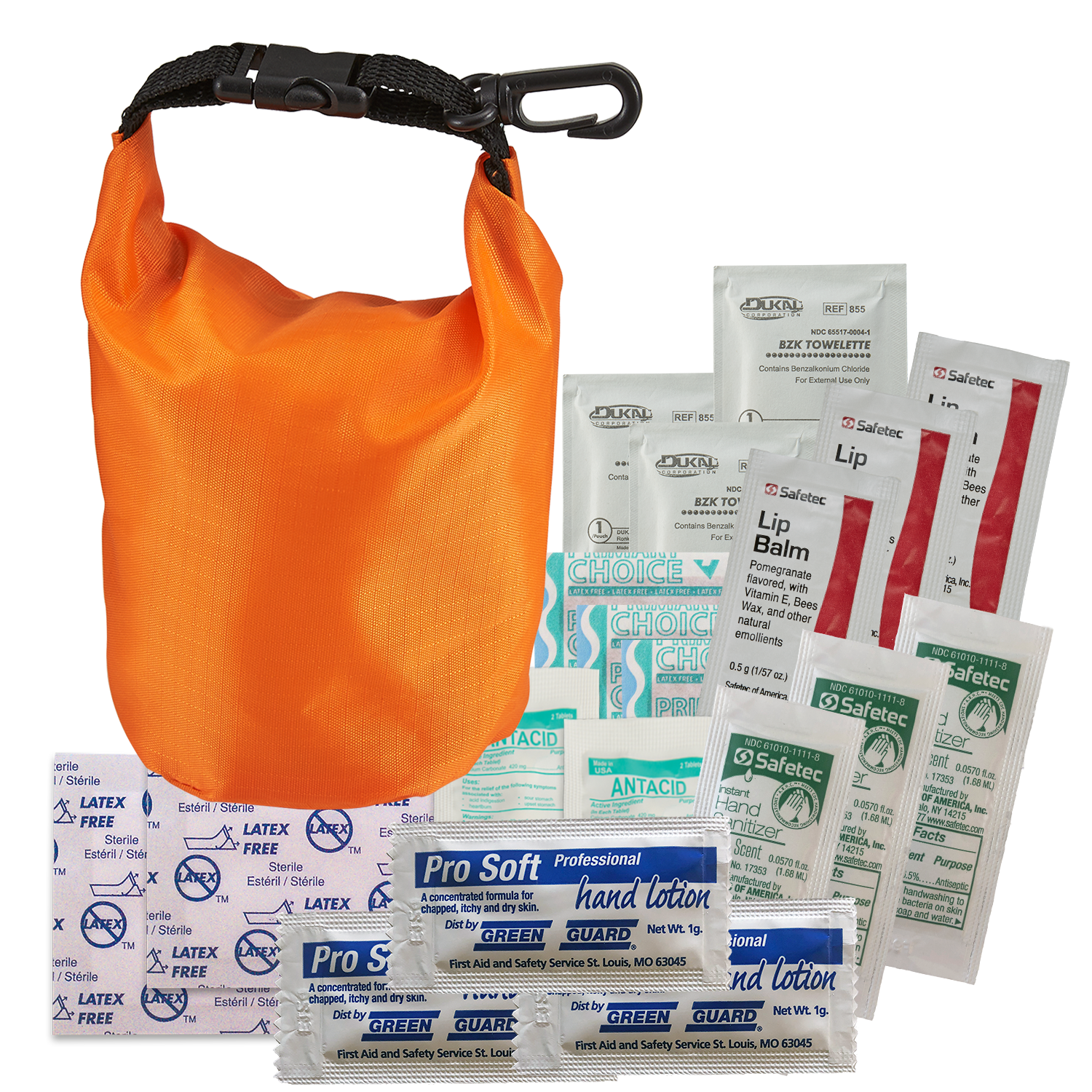 Caringhands Essentials Hand First Aid Kit 9