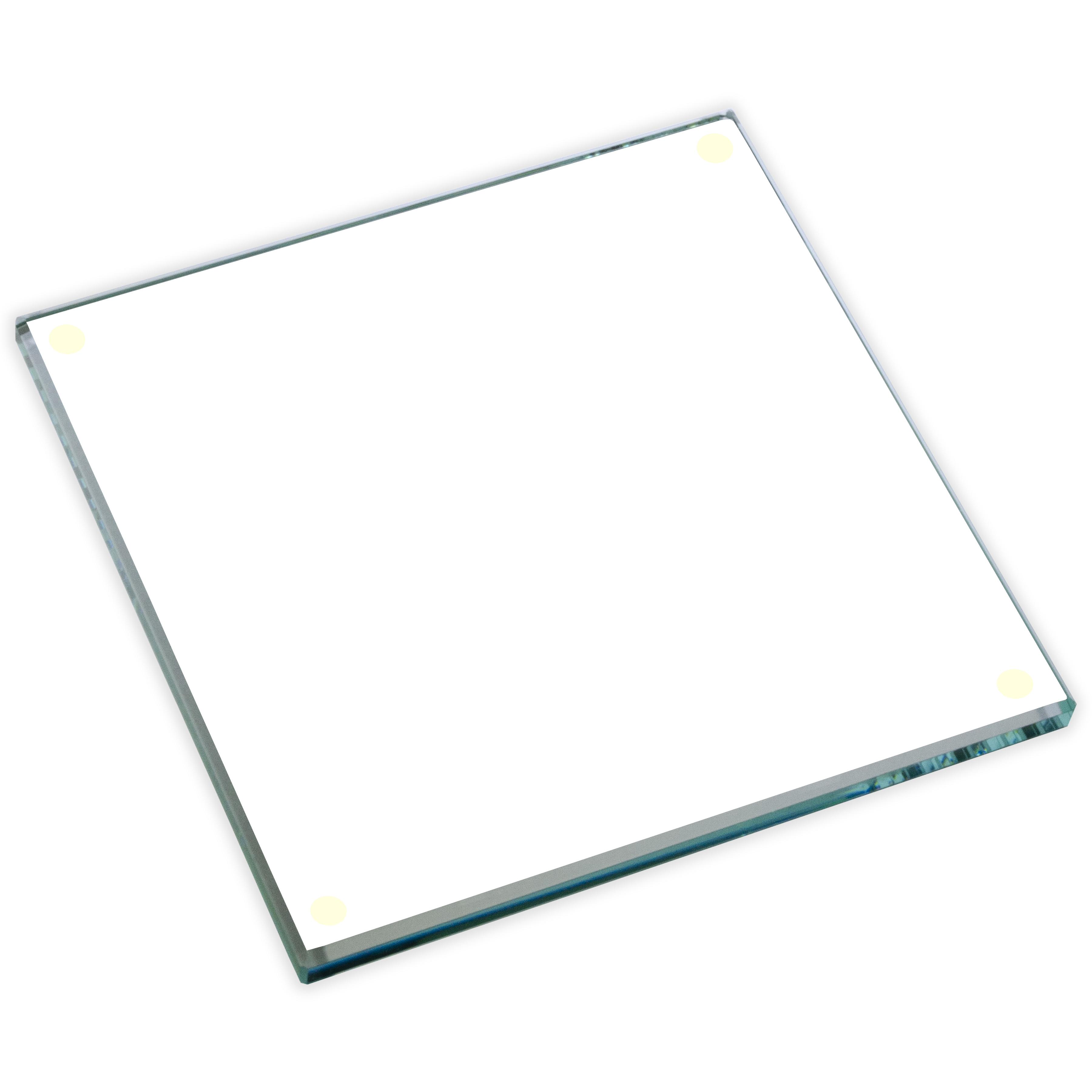 Nanobrite Square Glass Coaster 3