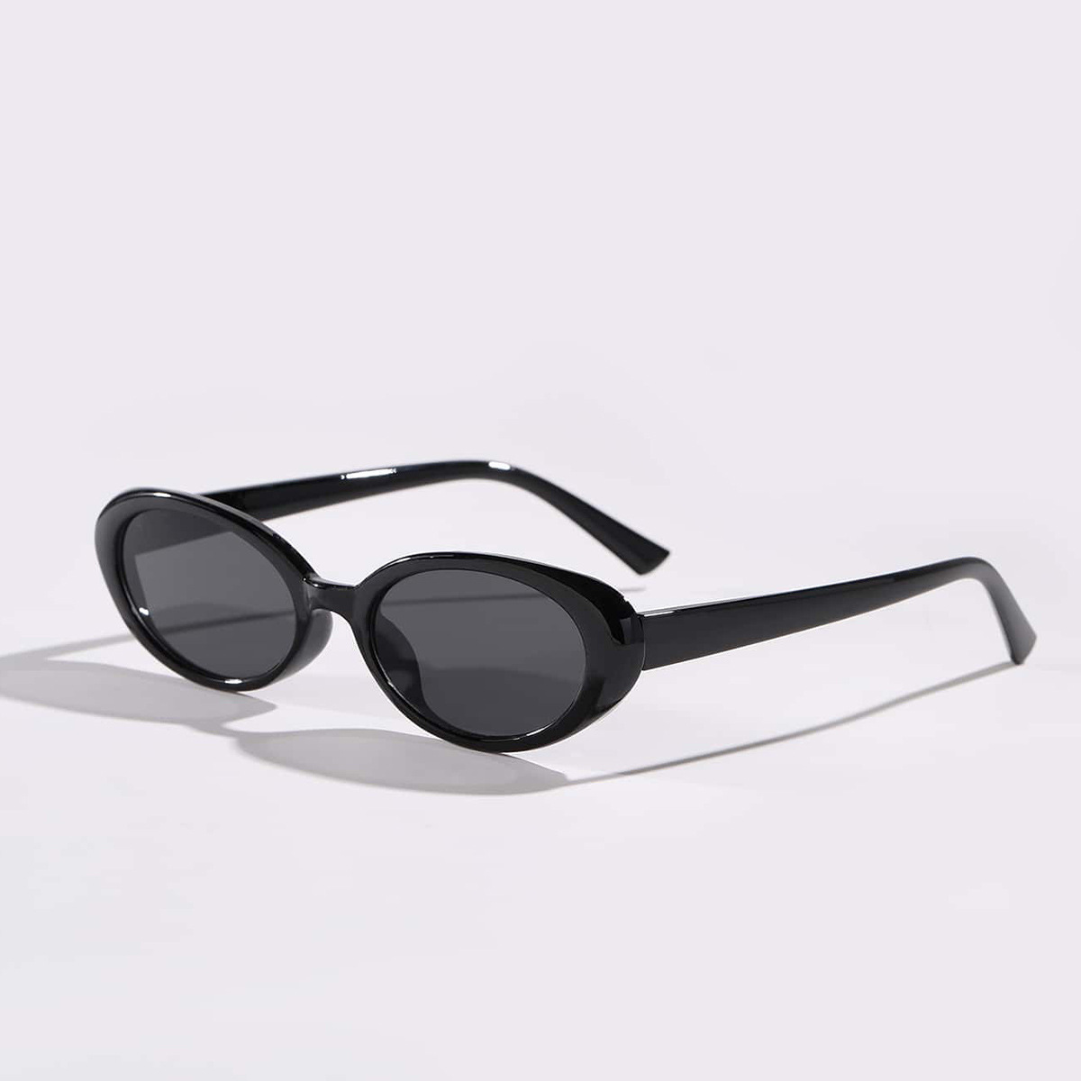 Polarized Retro Oval Sunglasses 1