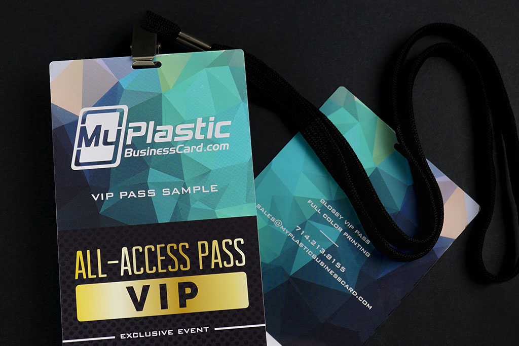 Plastic Event Badges 3