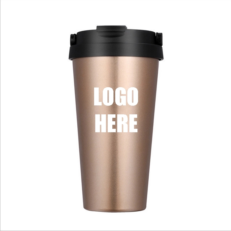 Custom 17 oz Portable Stainless Steel Travel Mug 12
