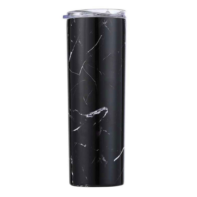 Double Wall Vacuum Stainless Steel Travel Tumbler w/ Lid ---- 20oz 6