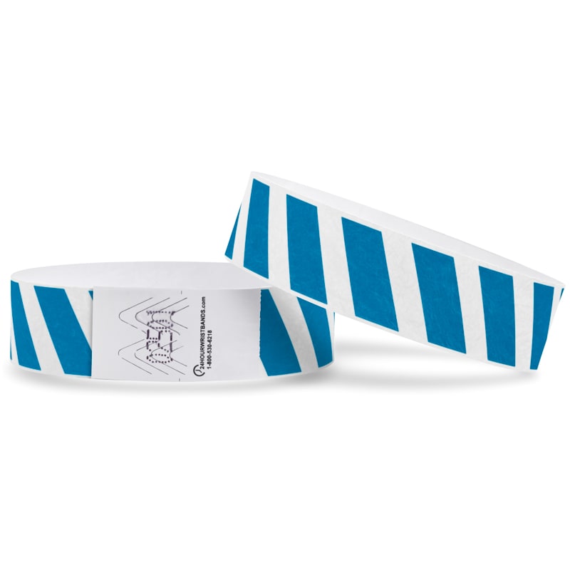 In Stock Tyvek Wristbands 50