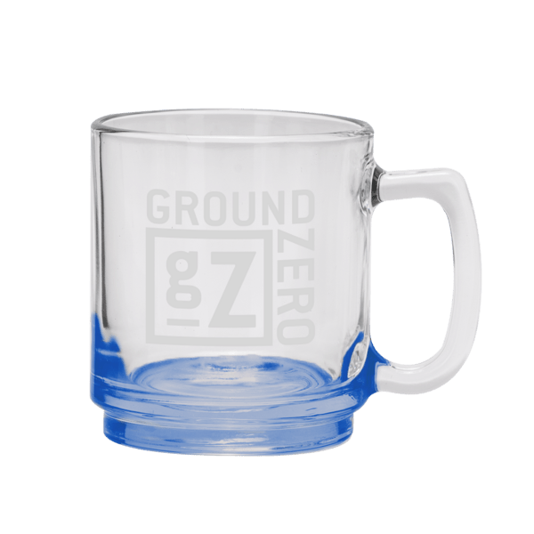 Java 9 oz. Glass Coffee Mug 24