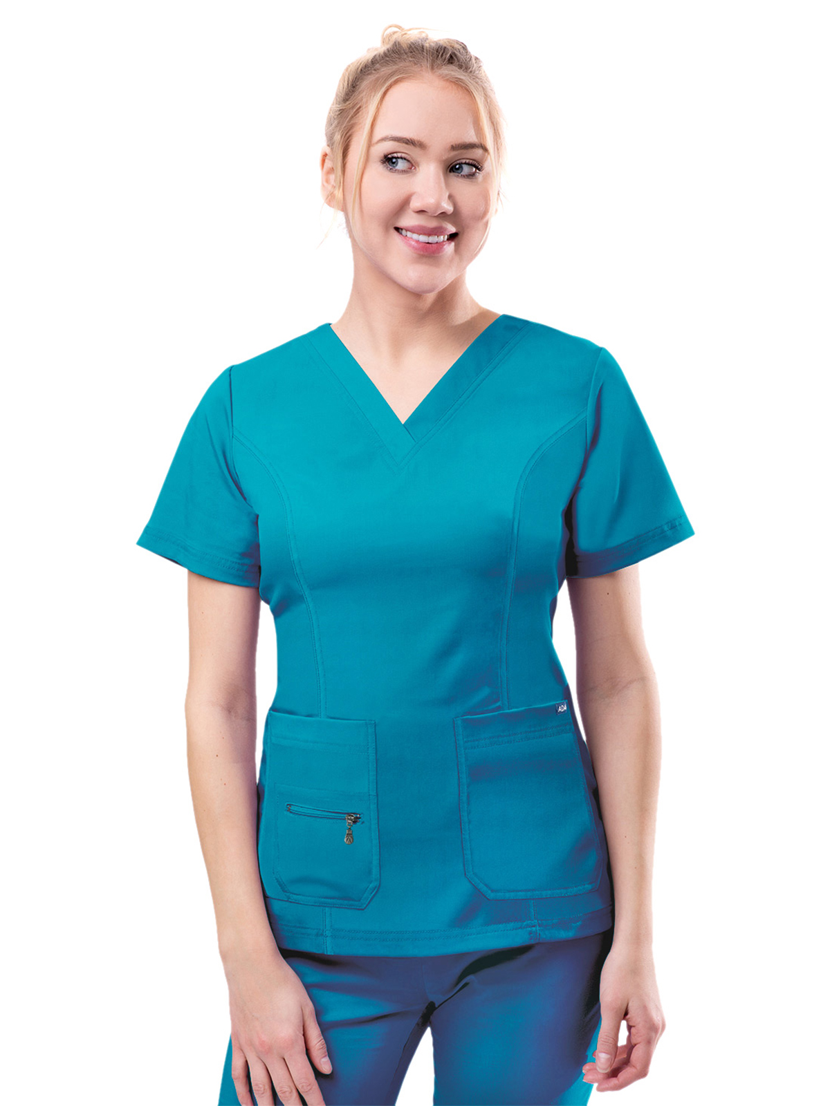 Adar - Pro - Women's V-Neck Elevated Top 6