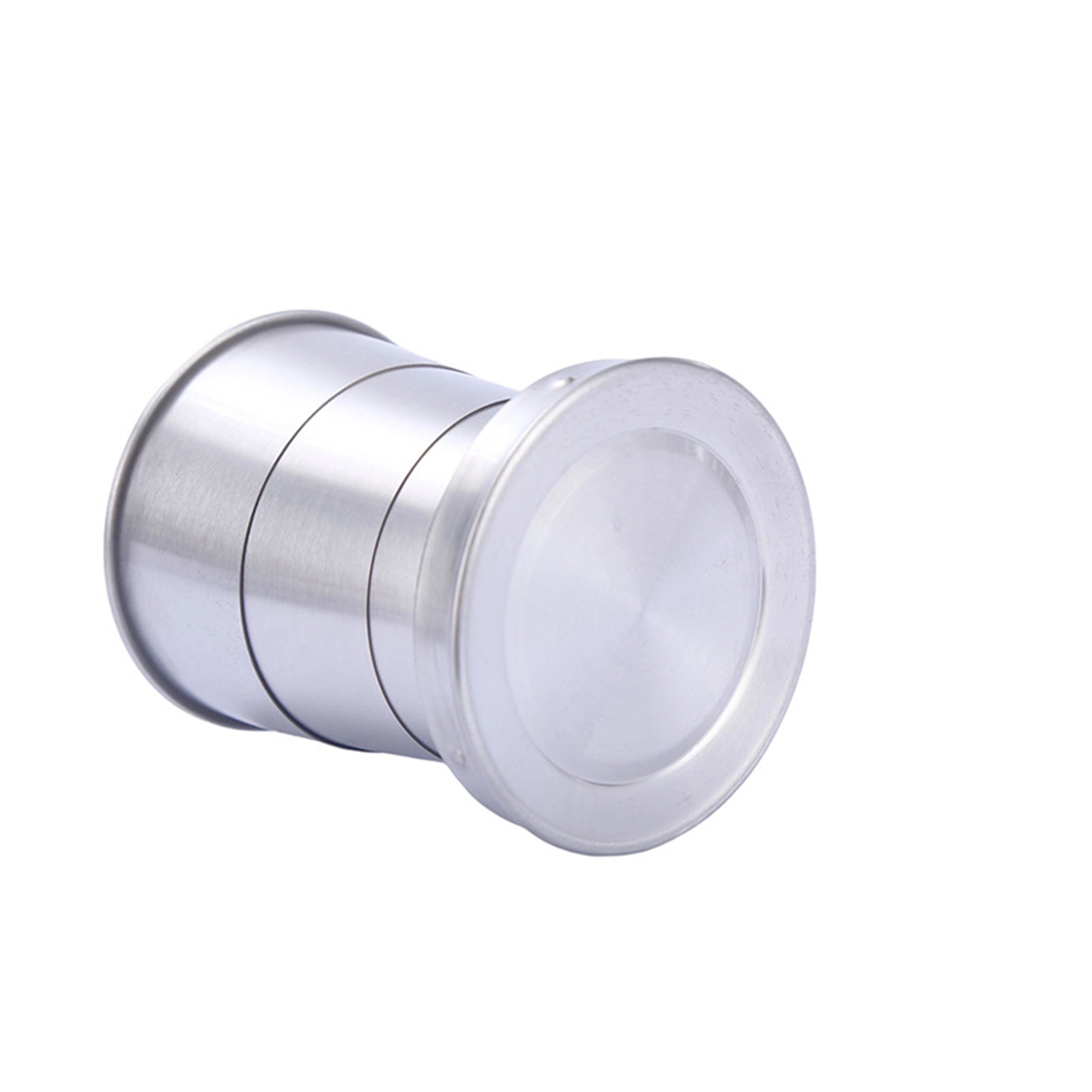 Stainless steel folding wine glass 2