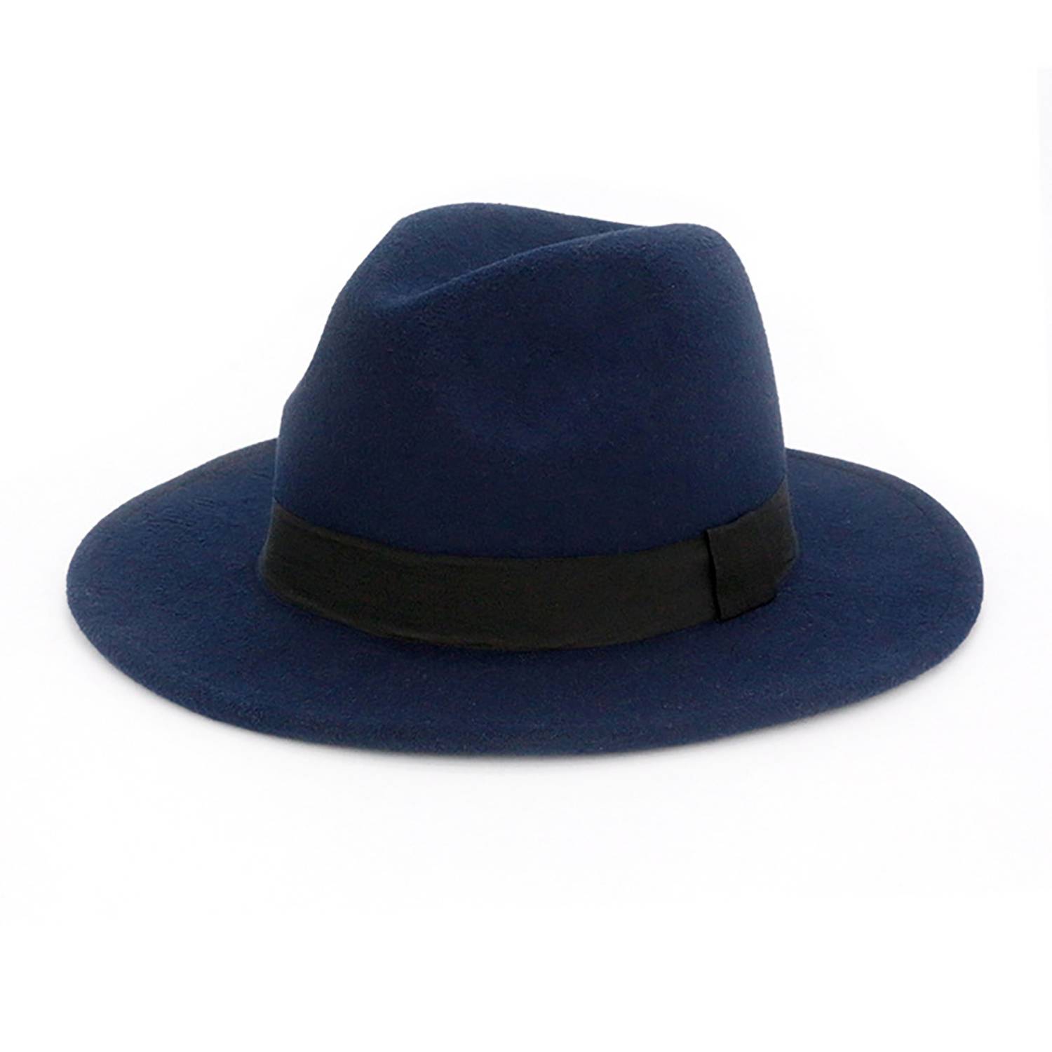 Unisex Vintage Wide Brim Fedora Hat 10
