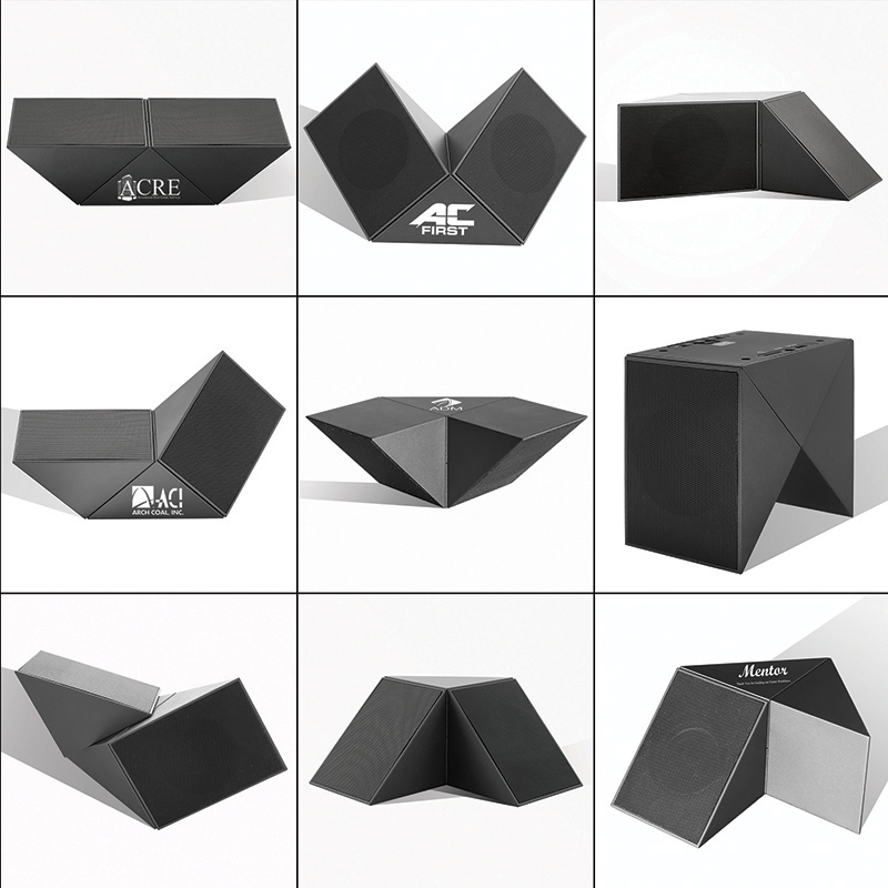 Newport Twist Bluetooth Speaker (Gray)