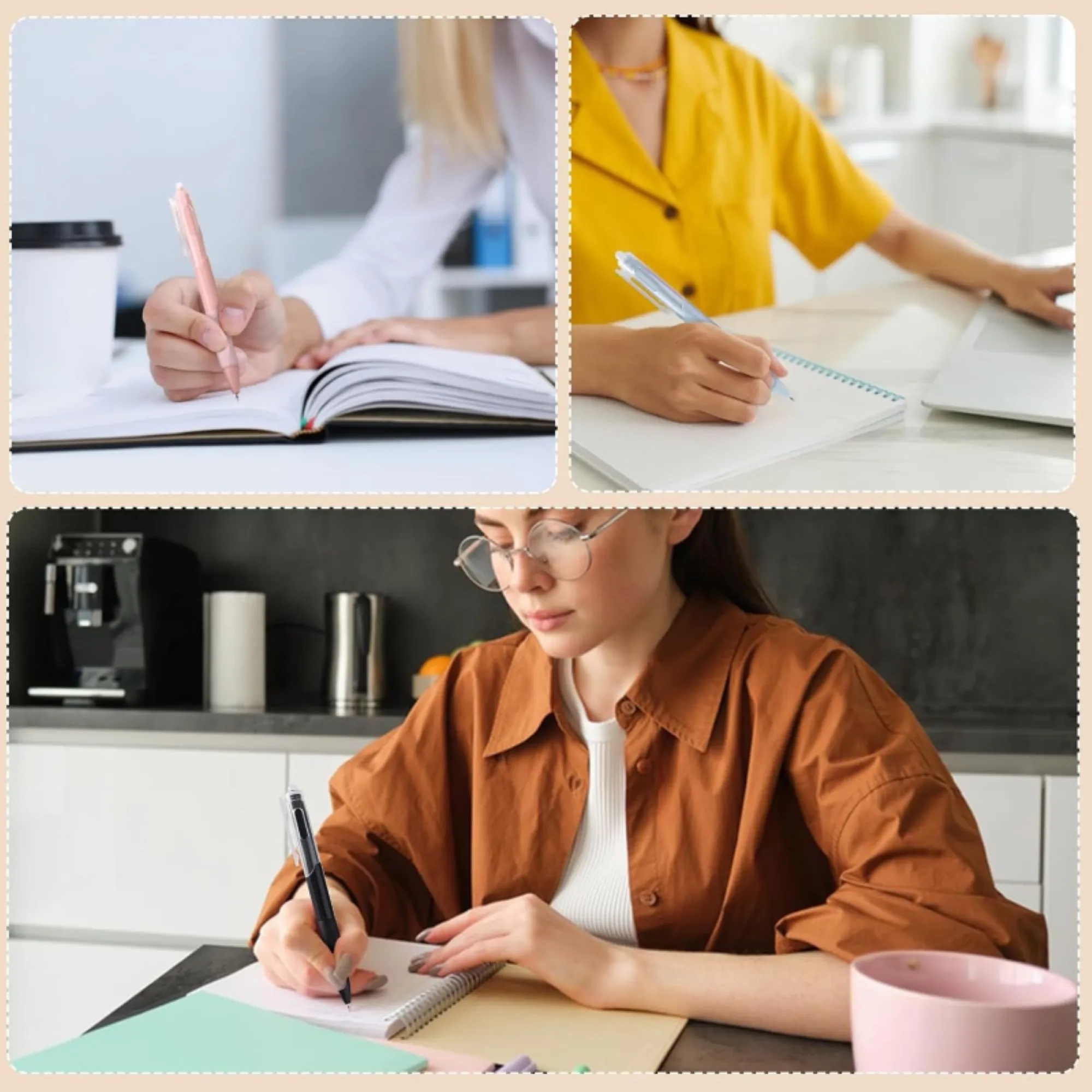 Press The Neutral Black Pen At 0.5mm 5