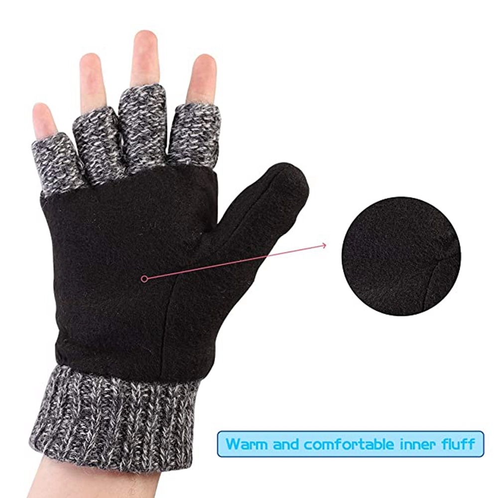 Wool Mittens Warm Glove 2