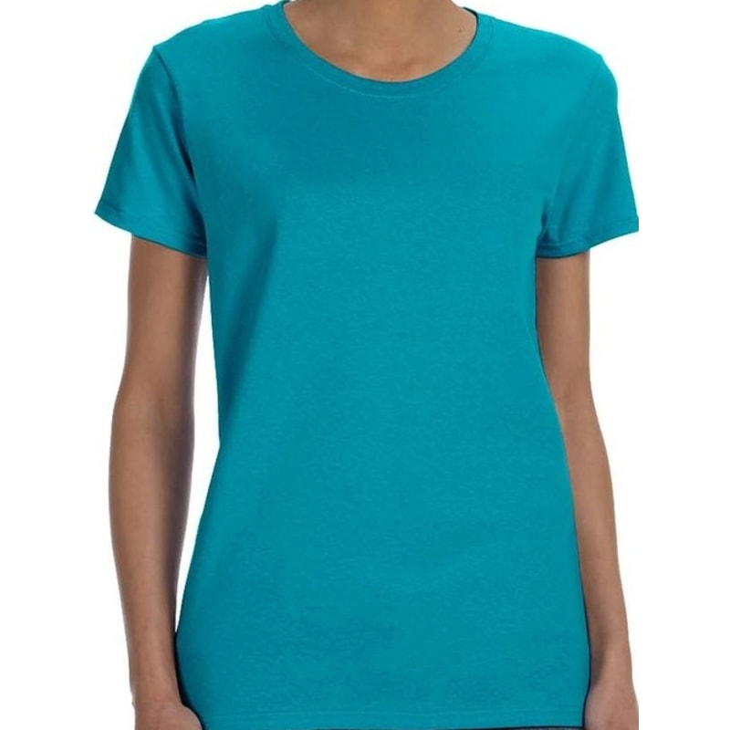 Gildan Heavy Cotton™ Ladies 5.3 Oz. Missy Fit T-Shirt 17