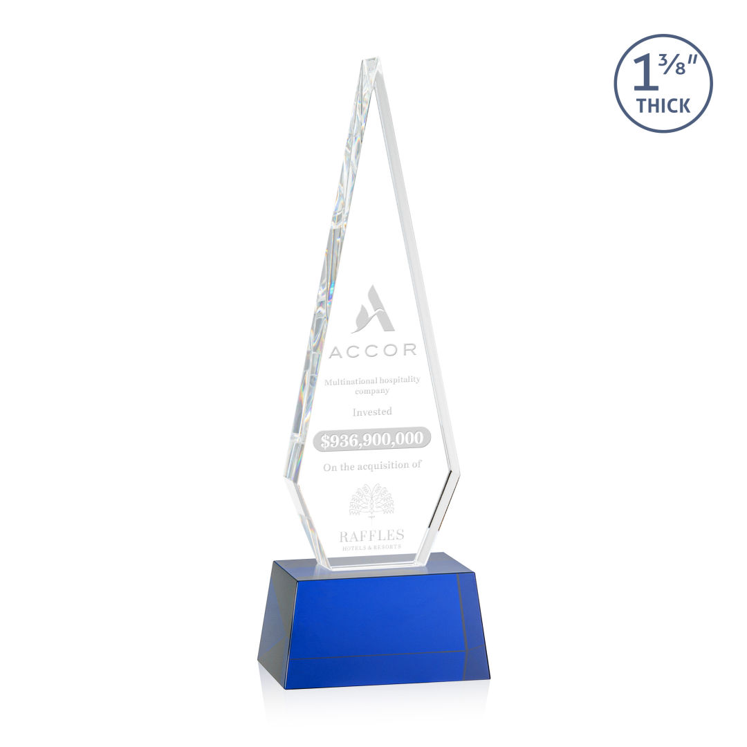 Springfield Award on Robson Base - Blue 9