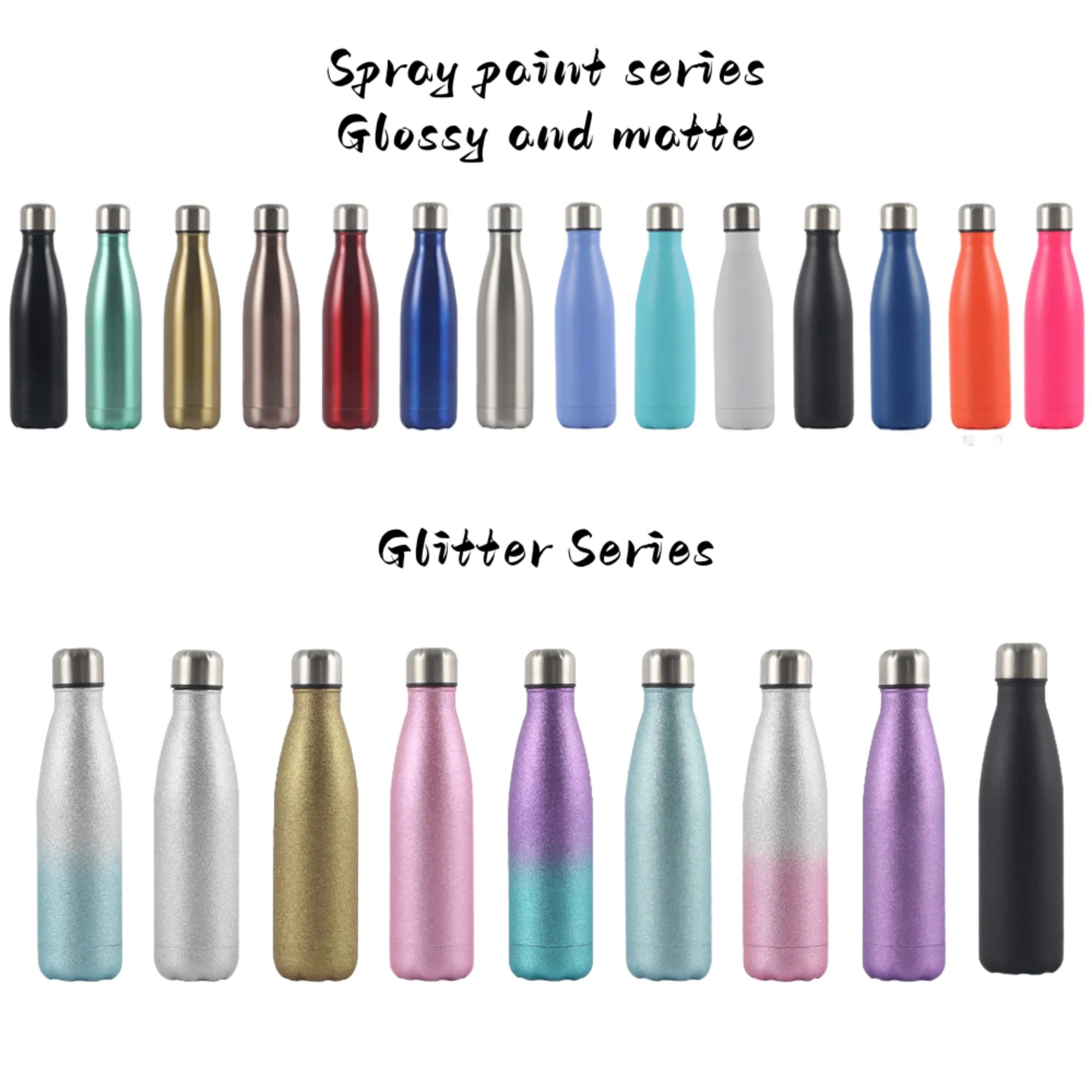 17OZ Stainless Bowling Insulated Water Cup Coke Bottle 24