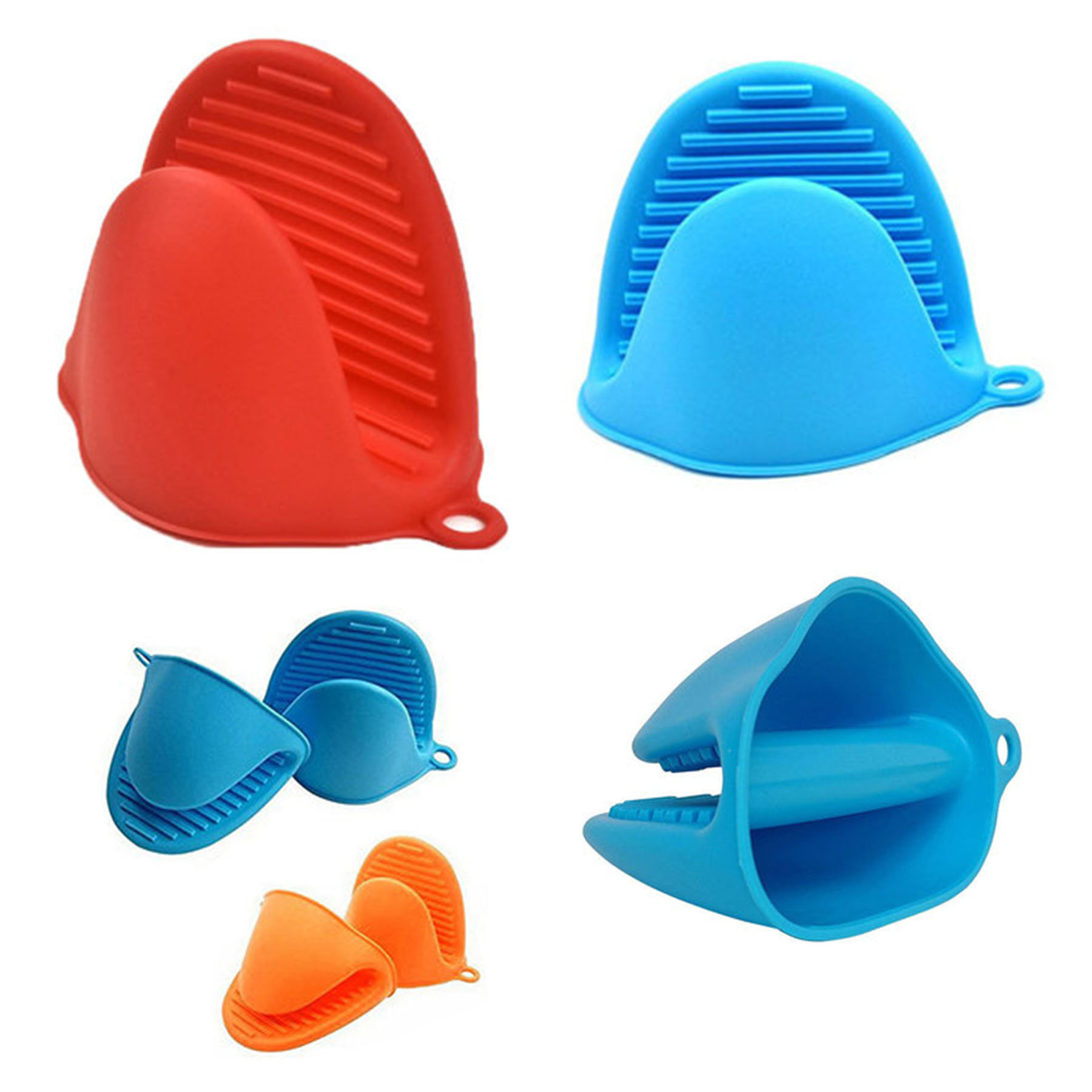 Microwave Silicone Insulation Gloves 2
