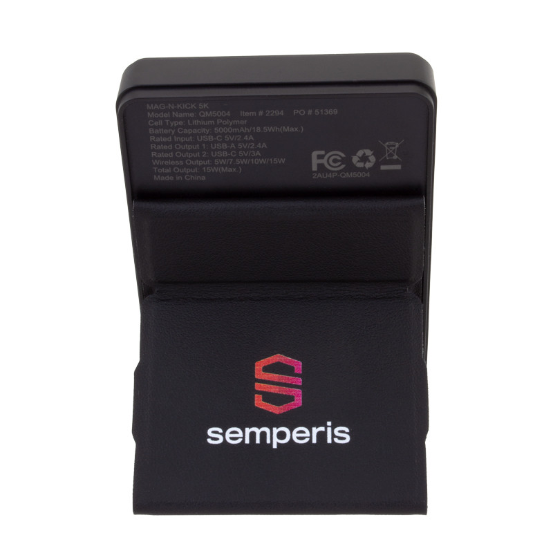 Energizer Brand, 5000 mAH Power Bank, Mag-N-Kick™ 5K 14