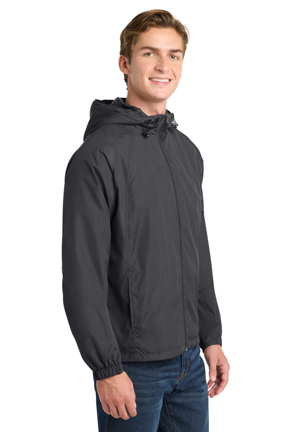 Sport-Tek Hooded Raglan Jacket. JST73 24