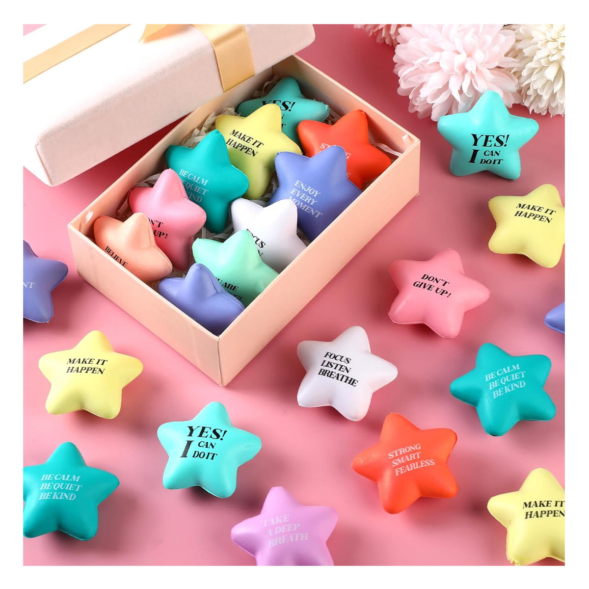 PU Foam Anti-Stress Ball-Star 5