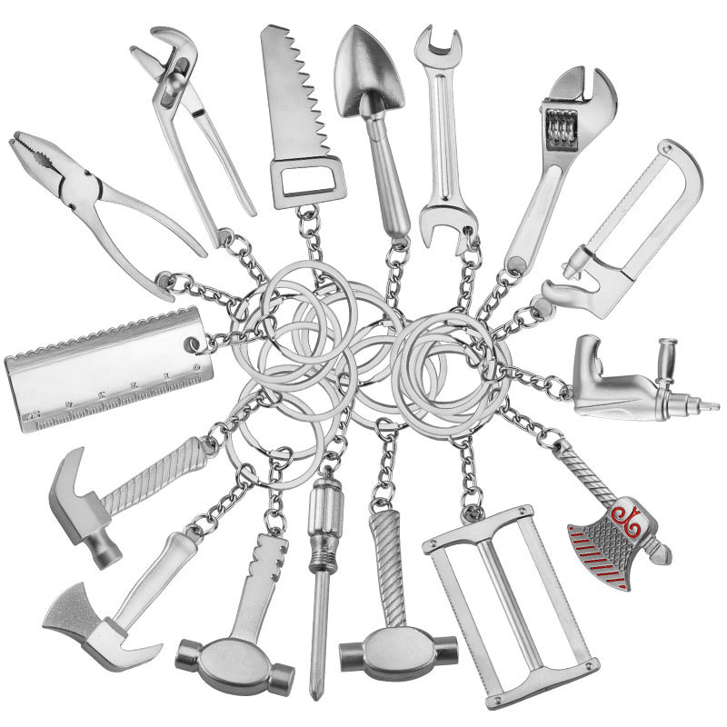 Mini Tools Keychain 4