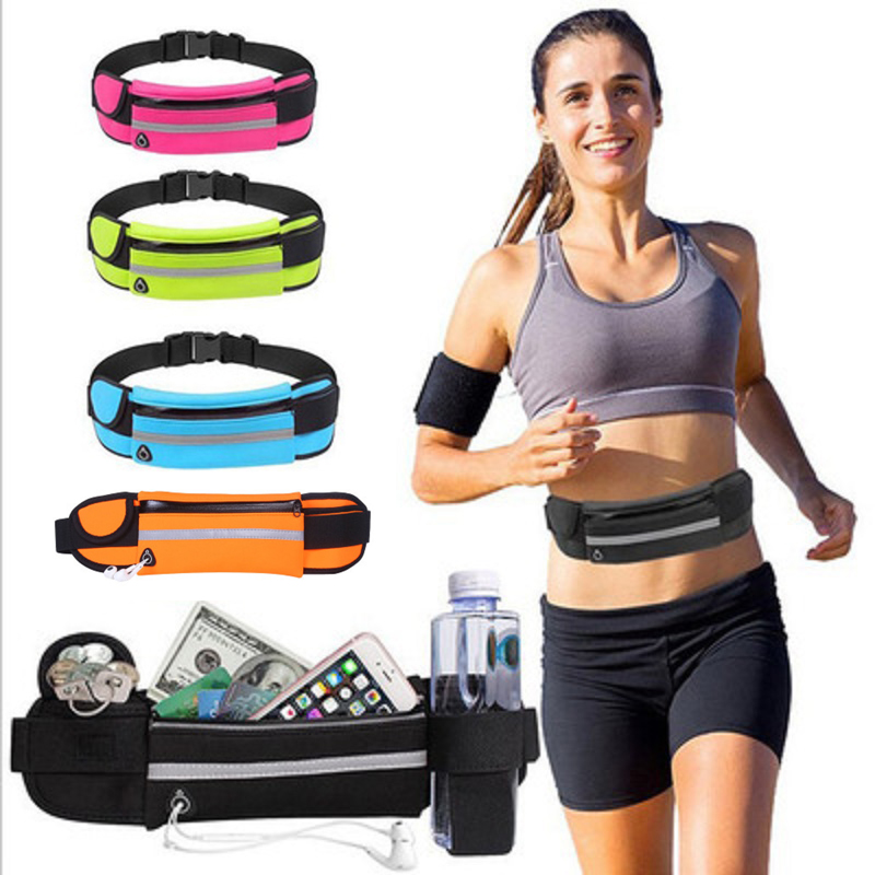 Running Belt with Kettle Pocket 9