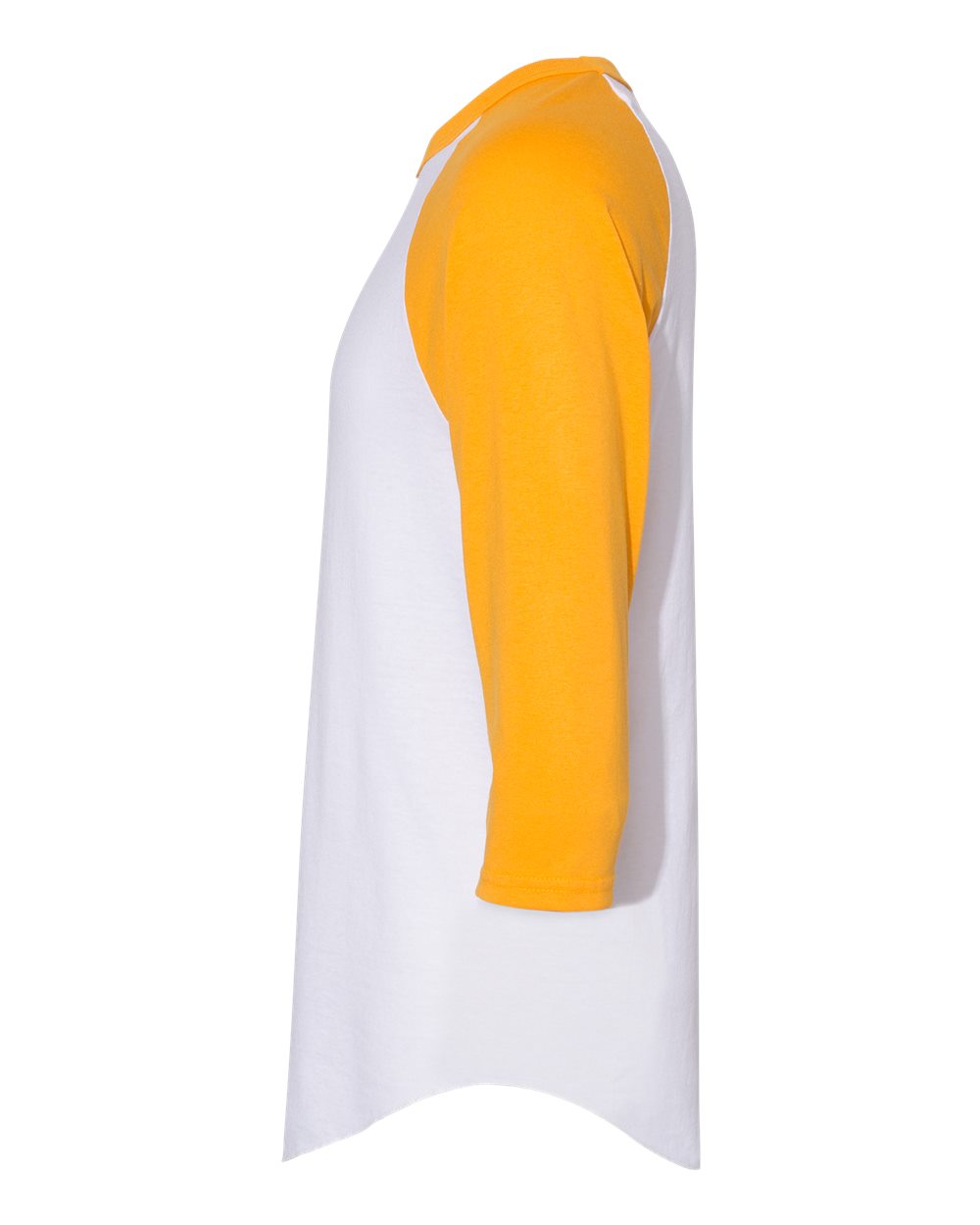 Unisex Three-Quarter Raglan Sleeve Baseball Jersey T-Shirt - 4420 23