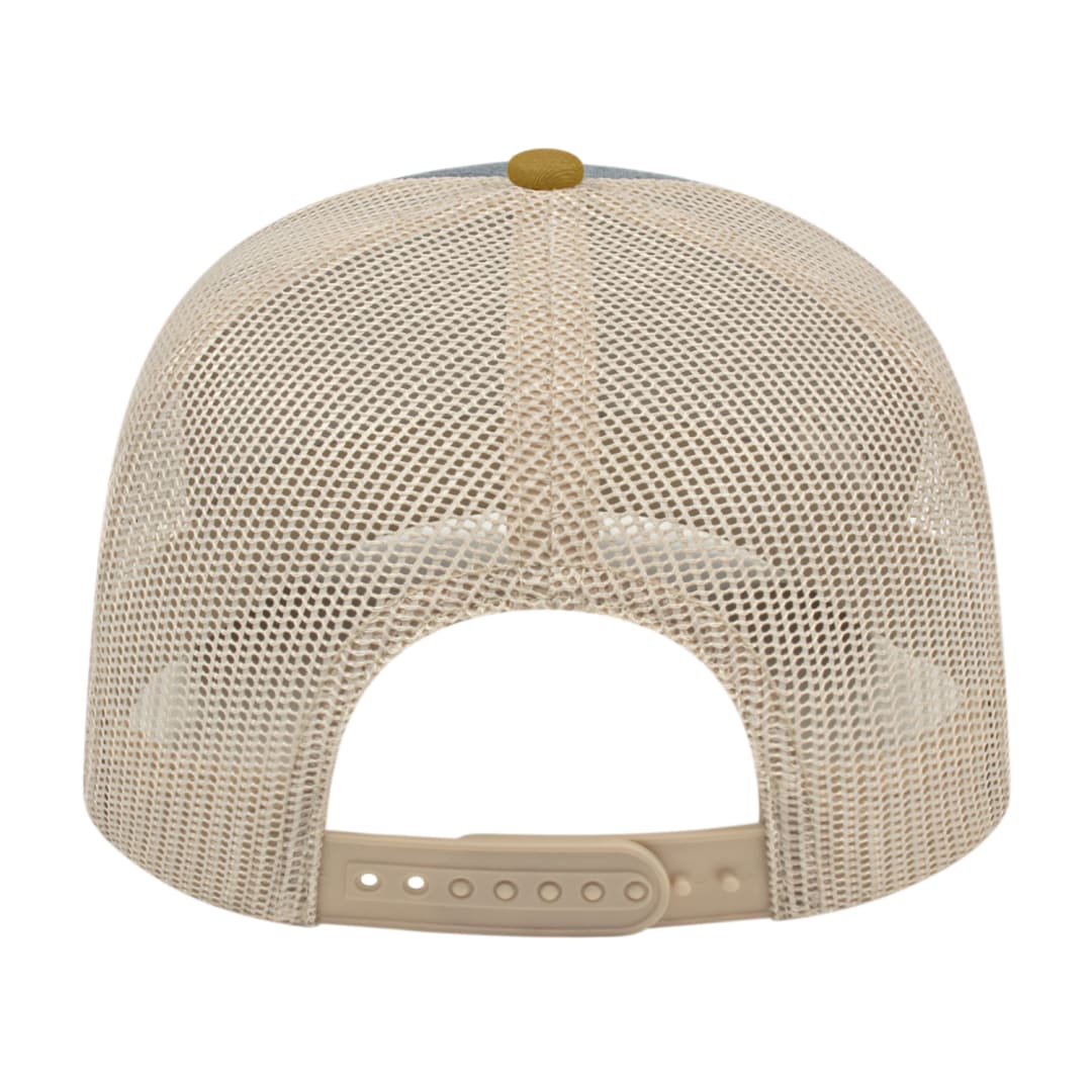 Cap America Poly/Cotton Trucker Mesh Back Cap 103