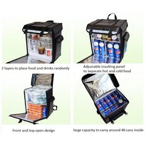 Waterproof Food Fast Delivery Cooler Bag Delivery Food Bag 1