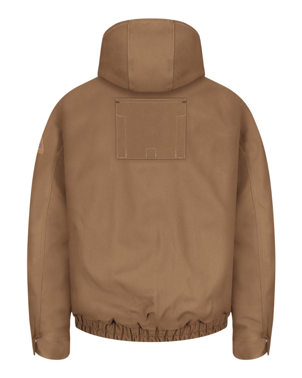 Brown Duck Hooded Jacket EXCEL FR ComforTouch Tall Sizes