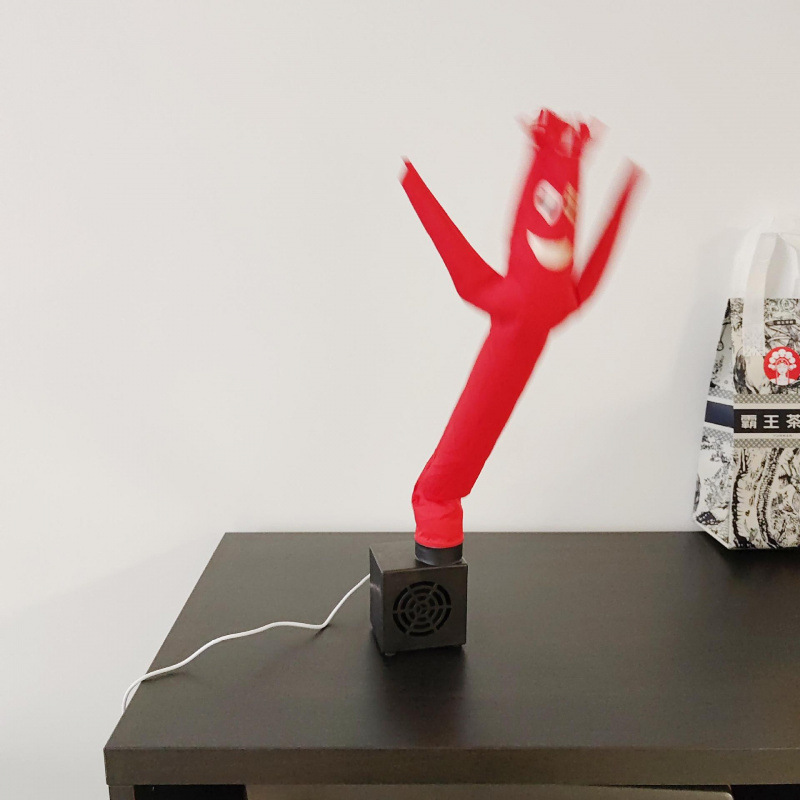 Mini Wacky Waving Inflatable Tube Guy with Blower 9