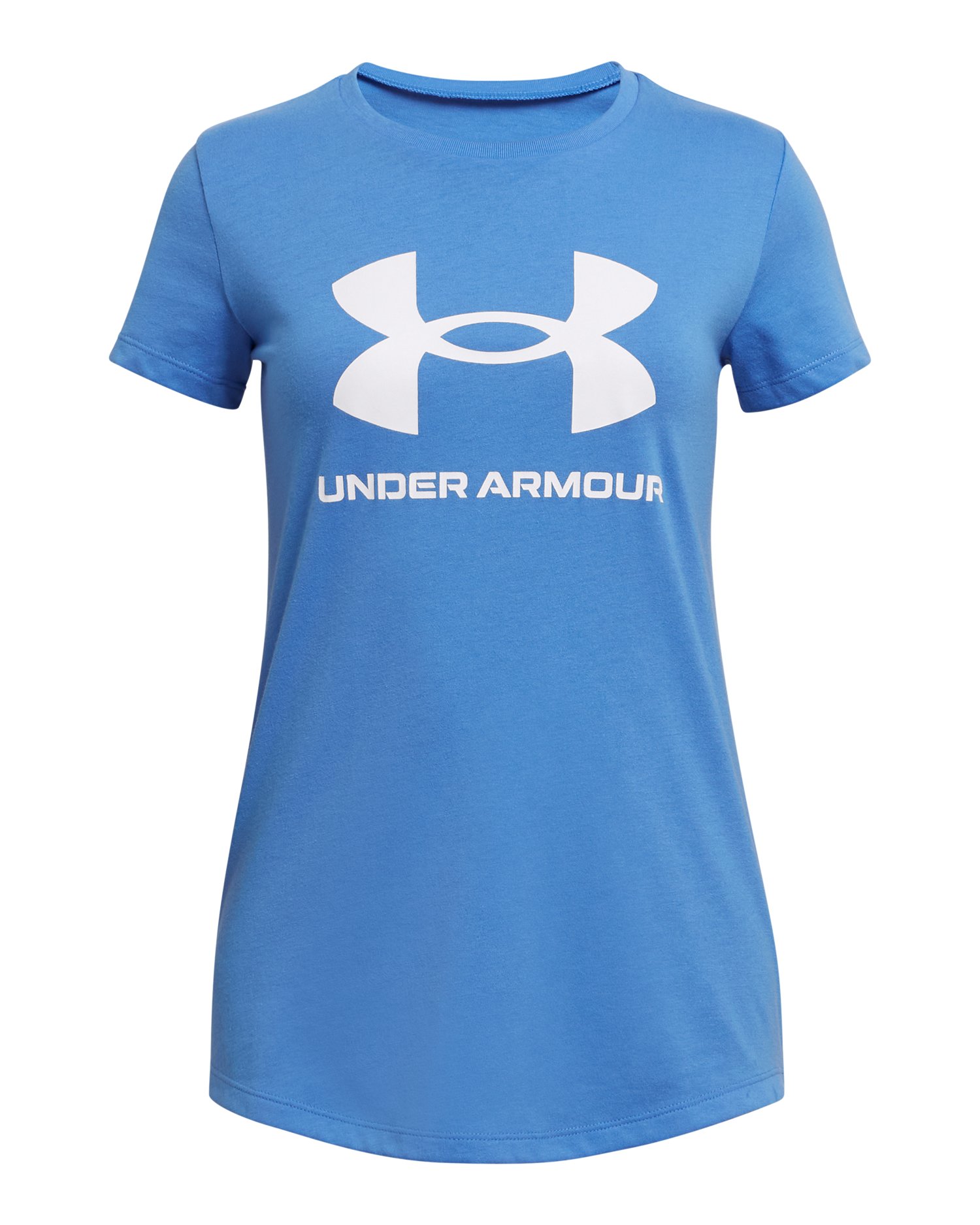UA Graphic Girls' Short Sleeve 29