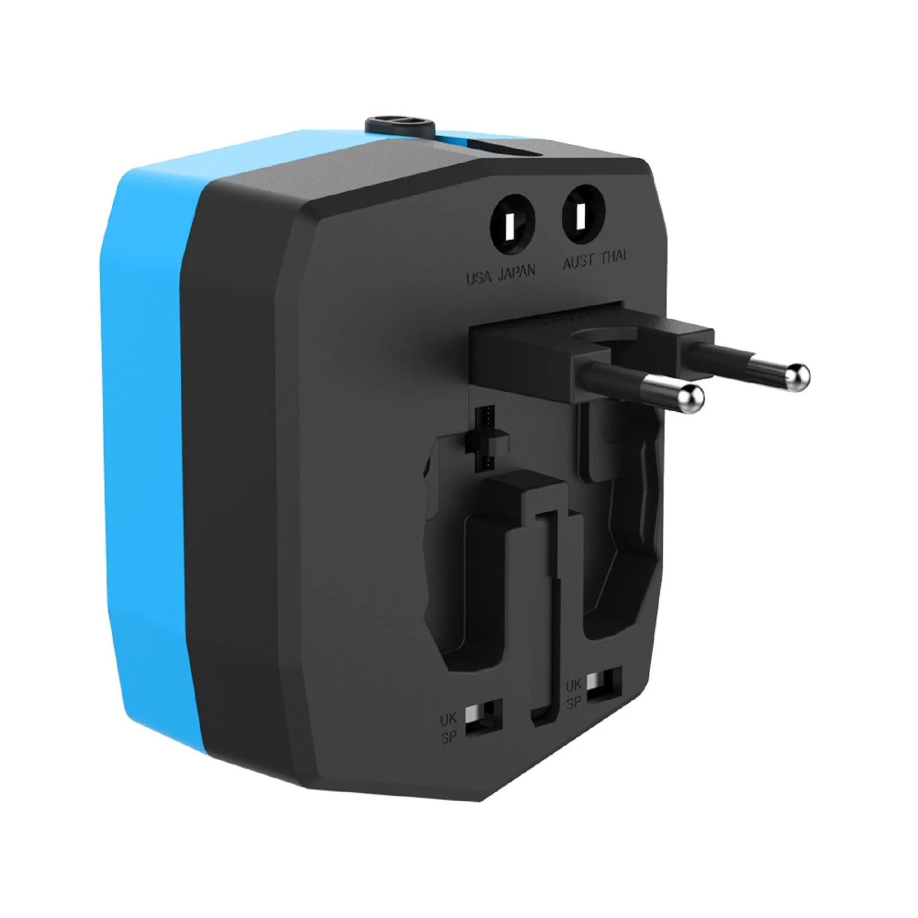 Universal Travel Power Adapter with Car Charger 4