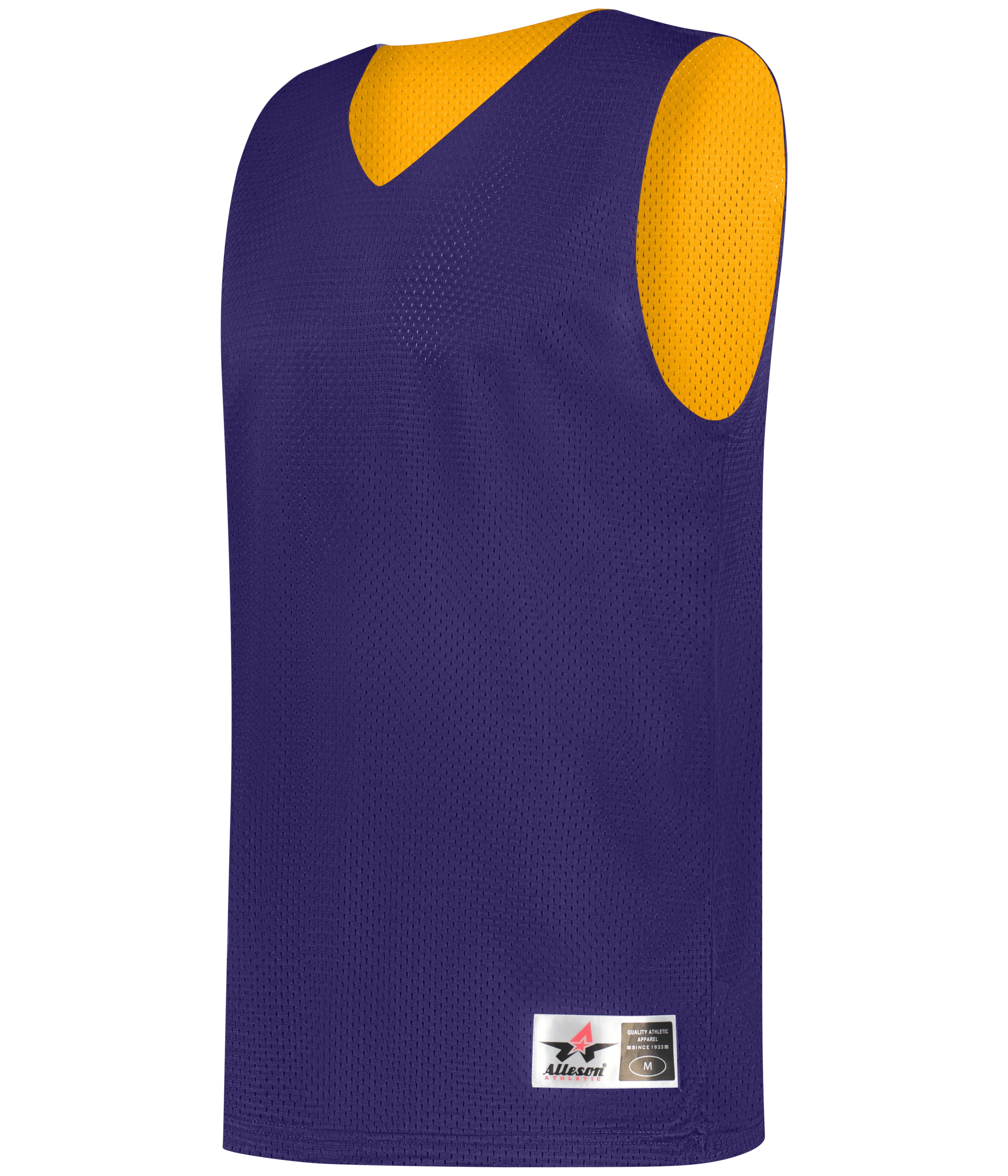 MESH REVERSIBLE PRACTICE JERSEY 12