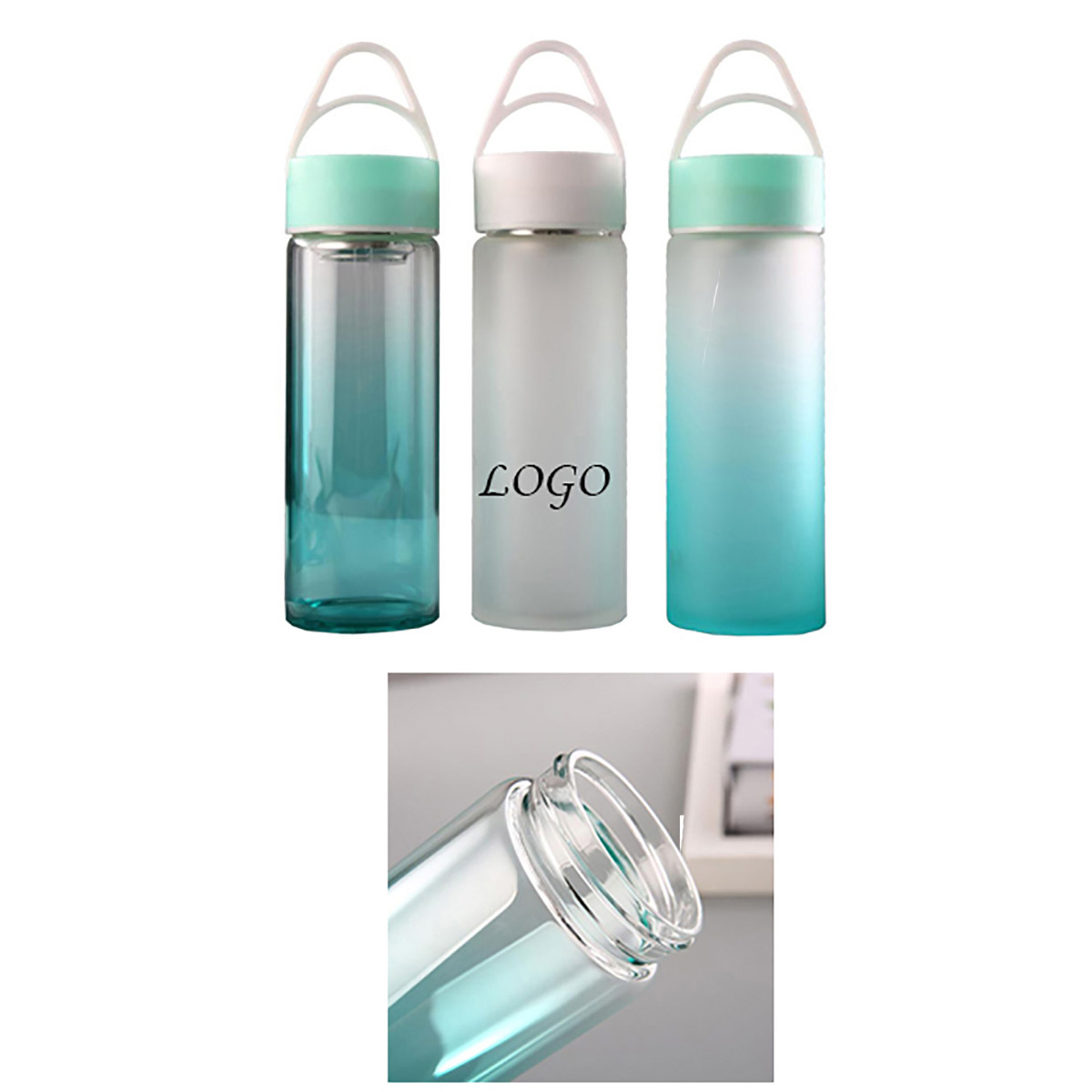 16 OZ Glass bottle 2