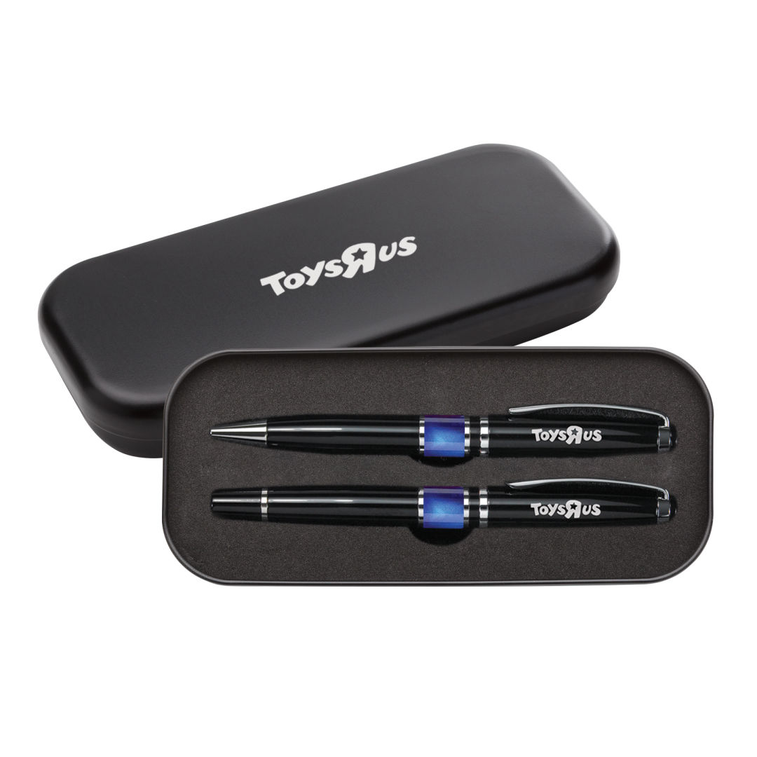 Valencia Ballpoint/Rollerball Set 2