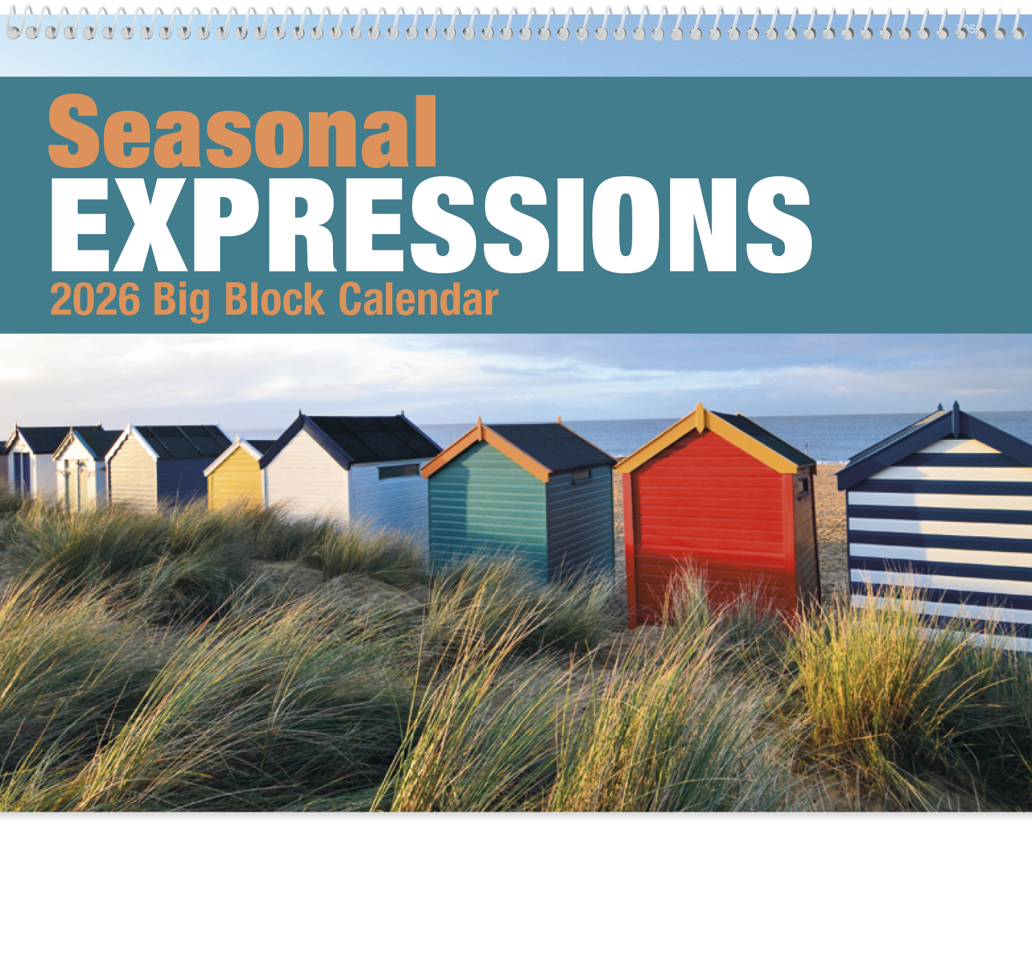 Good Value™ Seasonal Expressions Big Block Calendar 23