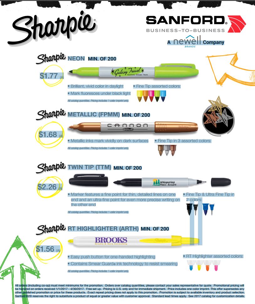 Sharpie Twin Tip Marker 3