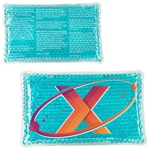 Full-Color Aqua Pearls™ Hot/Cold Pack 43